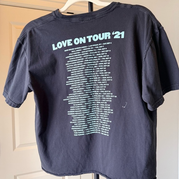 Harry Styles Love On Tour 2021 Graphic Concert T Shirt Band Merch - Picture 2 of 2